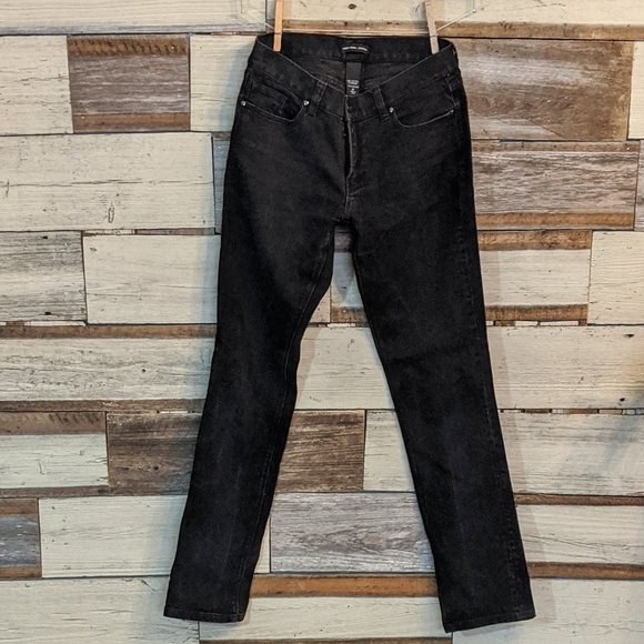 New York & Company Denim - New York Co. Black Straight Leg Jeans New York & Company Denim - New York Co. Black Straight Leg Jeans